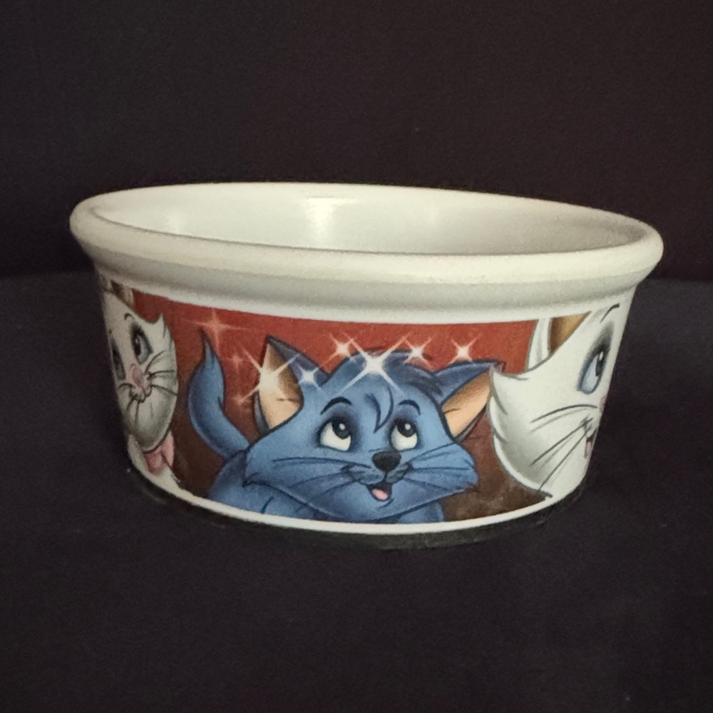 Disney Cat Bowl featuring Disney Cats - Picture 3 of 8